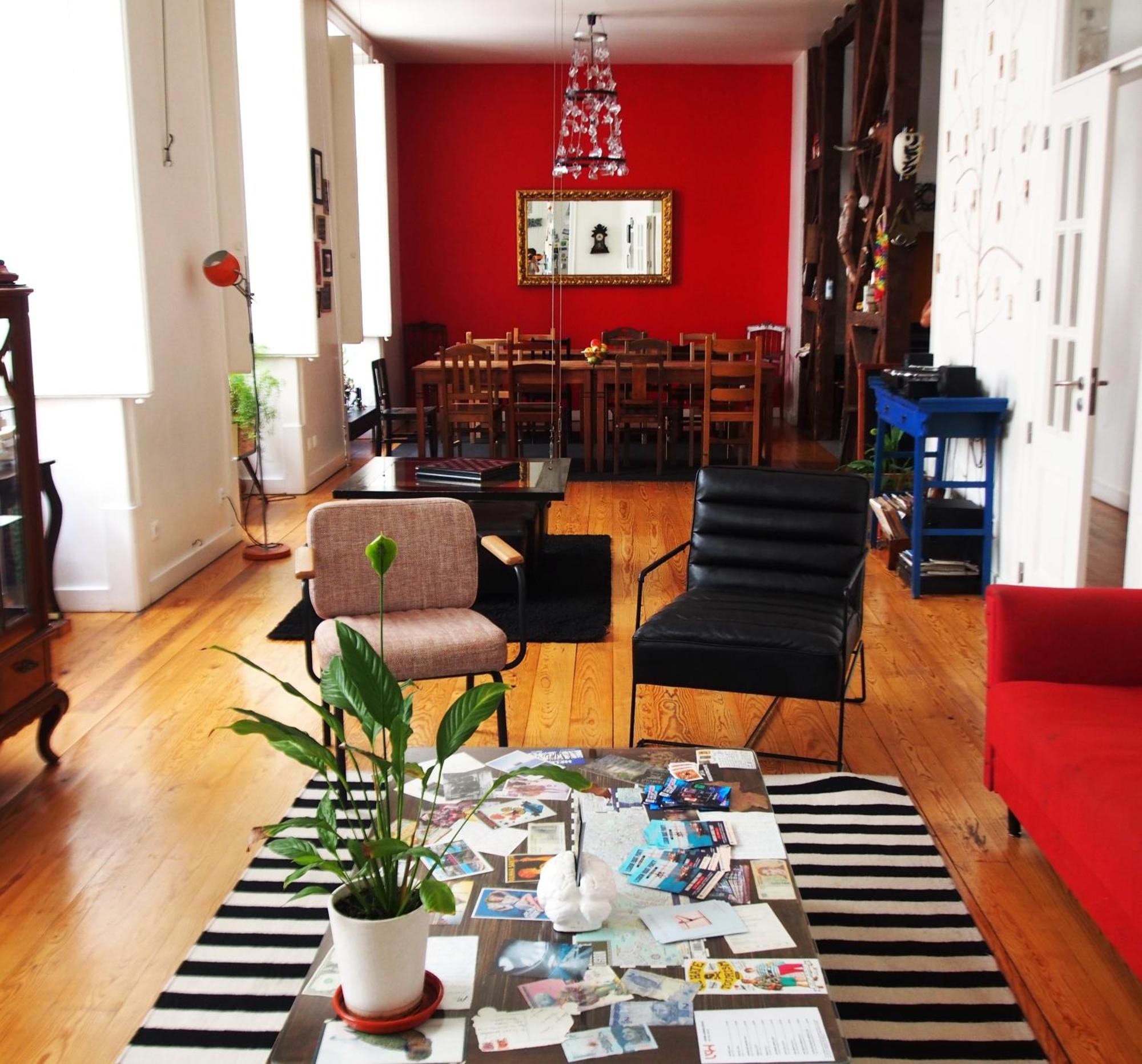 Living Lounge Hostel Lisboa Kültér fotó
