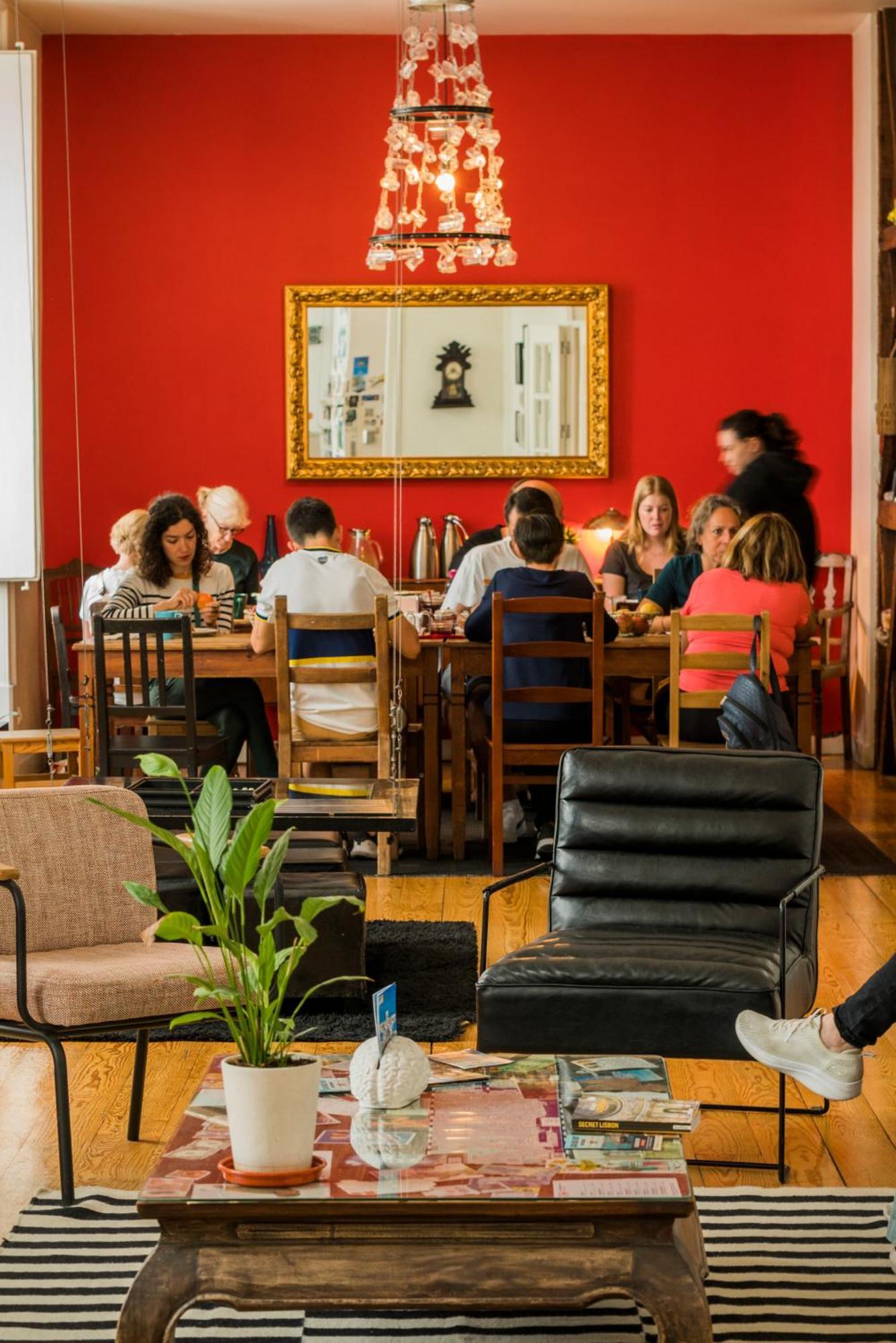 Living Lounge Hostel Lisboa Kültér fotó