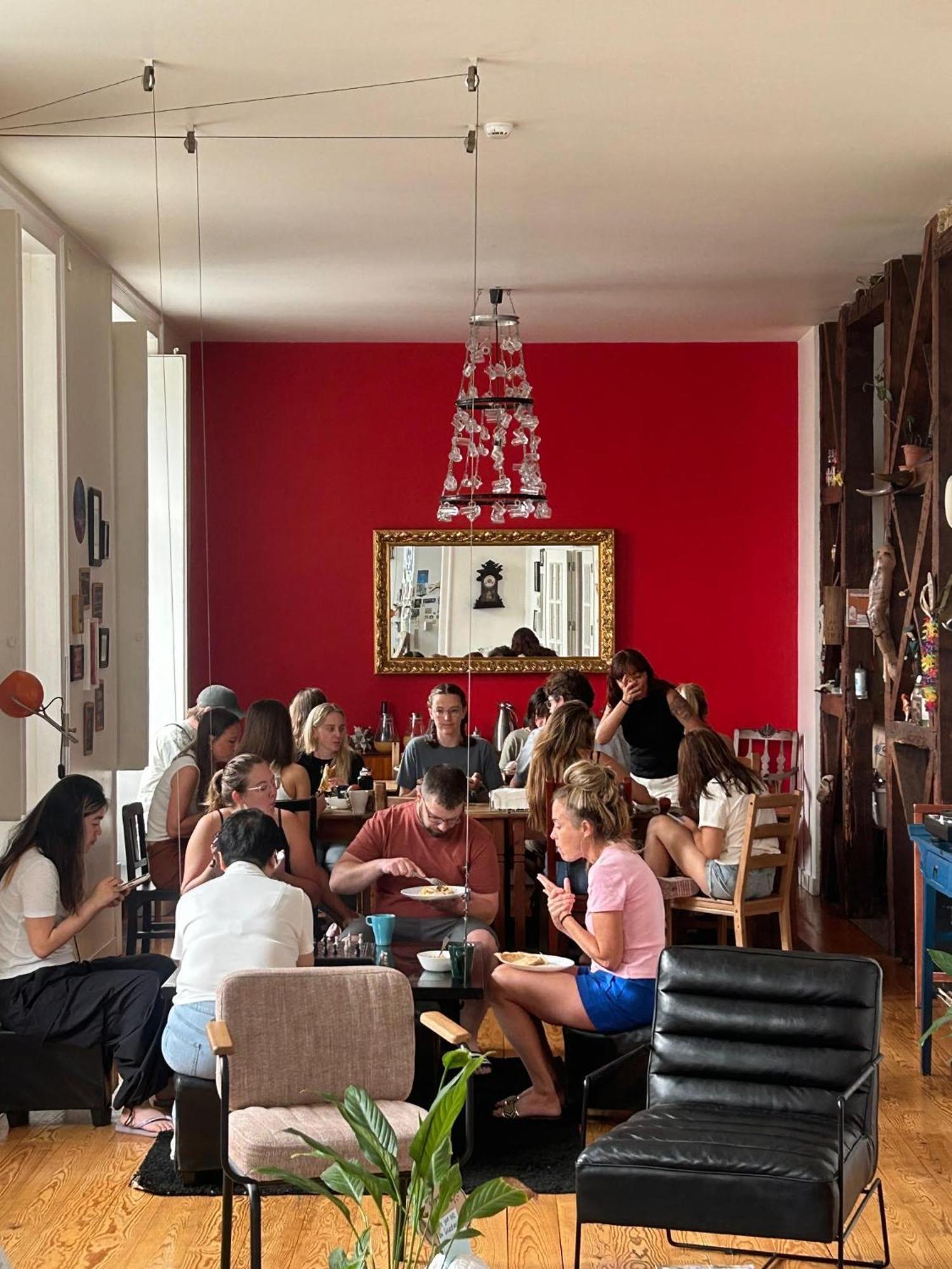Living Lounge Hostel Lisboa Kültér fotó