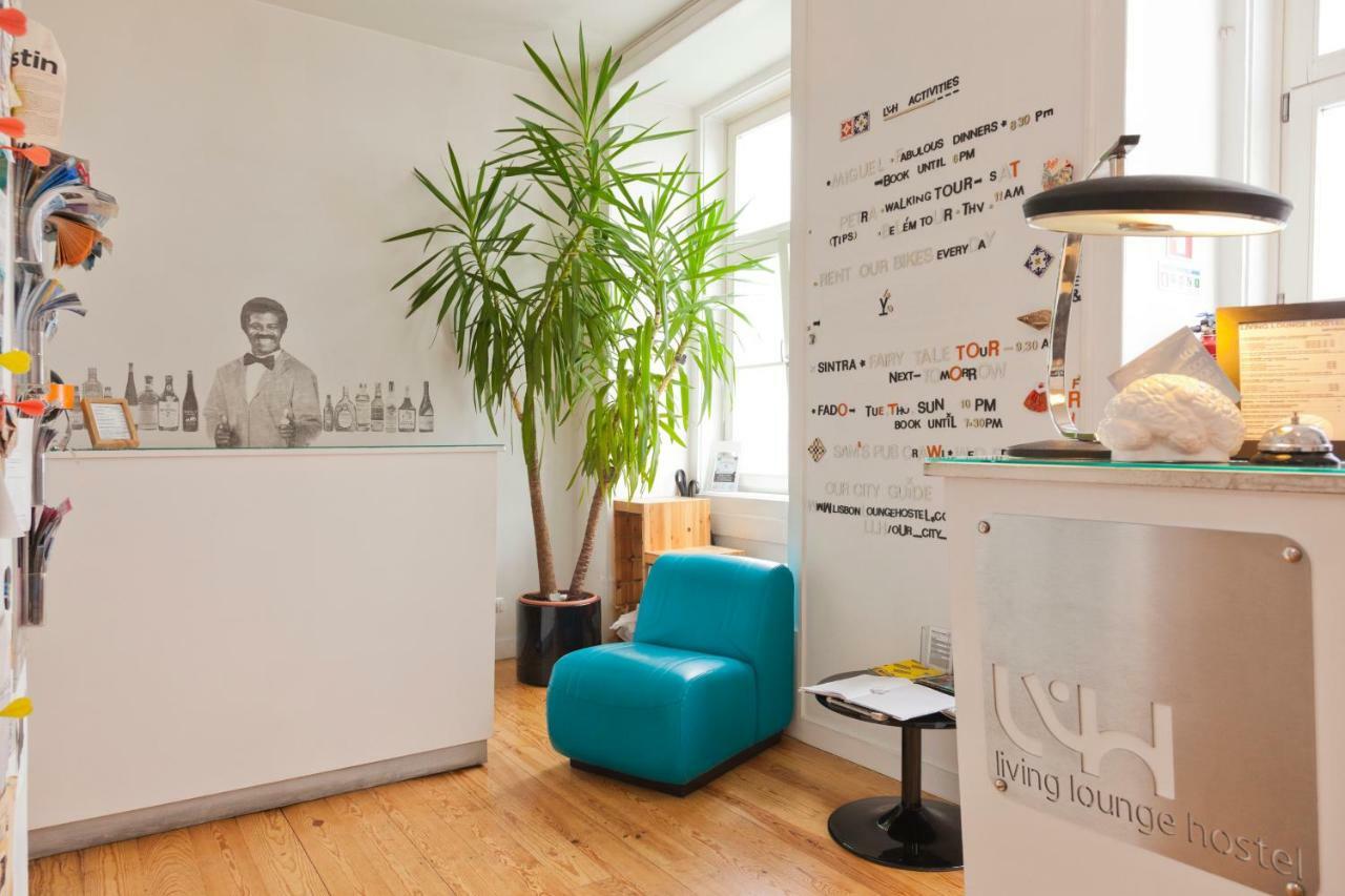 Living Lounge Hostel Lisboa Kültér fotó