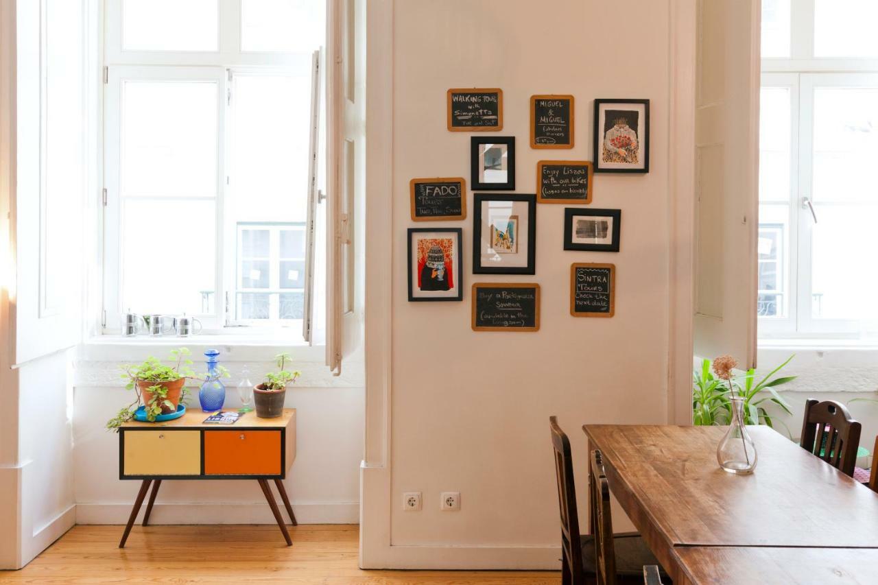 Living Lounge Hostel Lisboa Kültér fotó