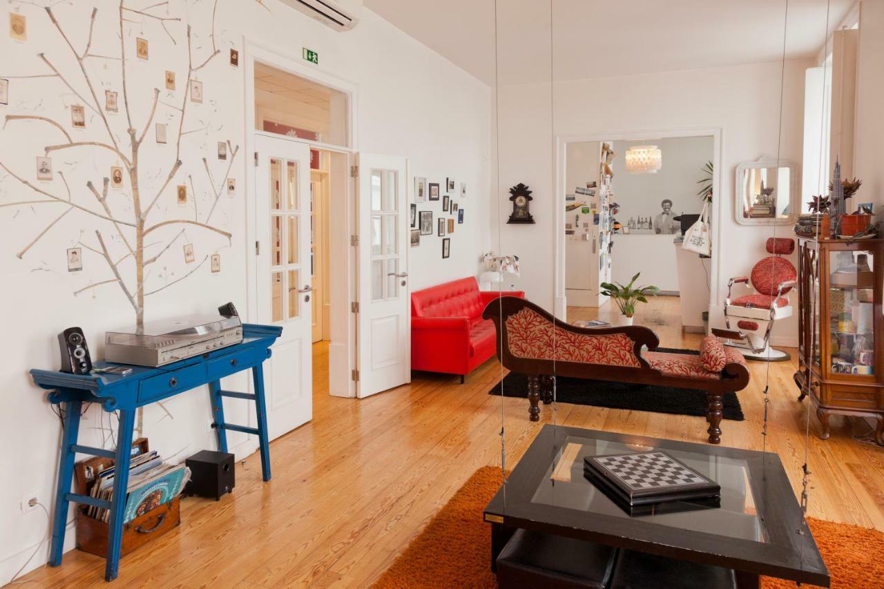 Living Lounge Hostel Lisboa Kültér fotó