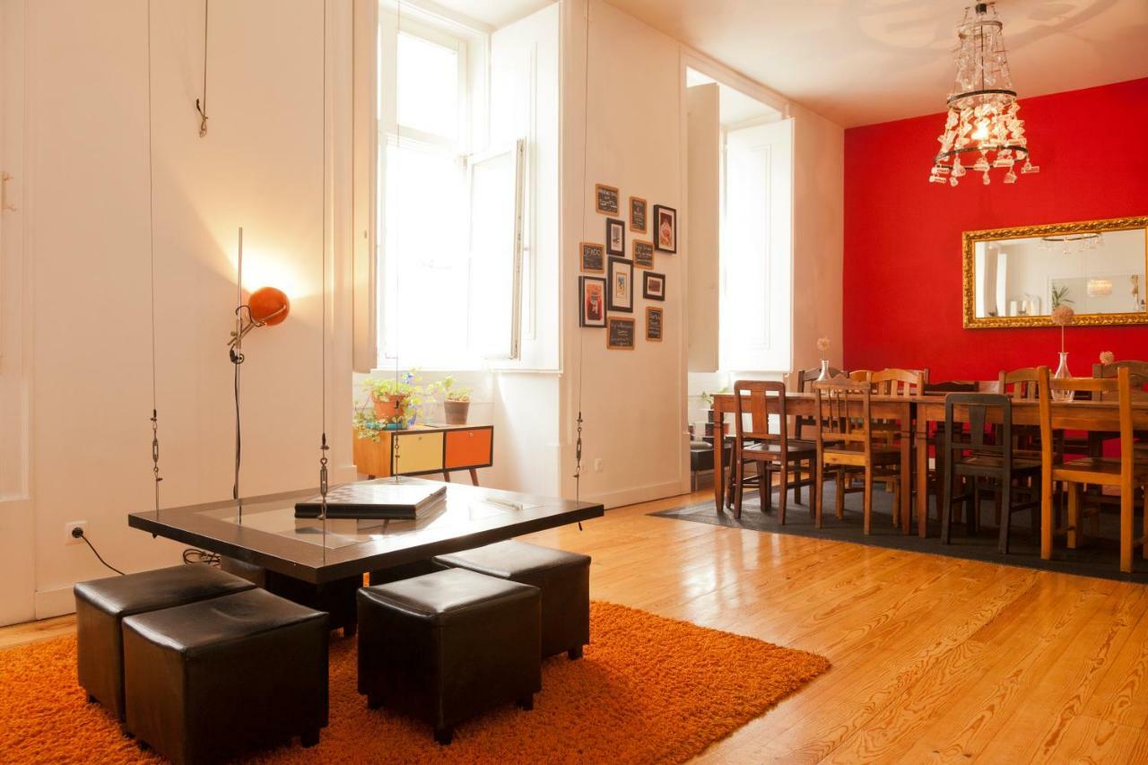 Living Lounge Hostel Lisboa Kültér fotó
