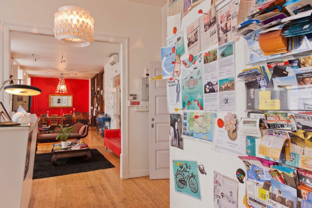 Living Lounge Hostel Lisboa Kültér fotó
