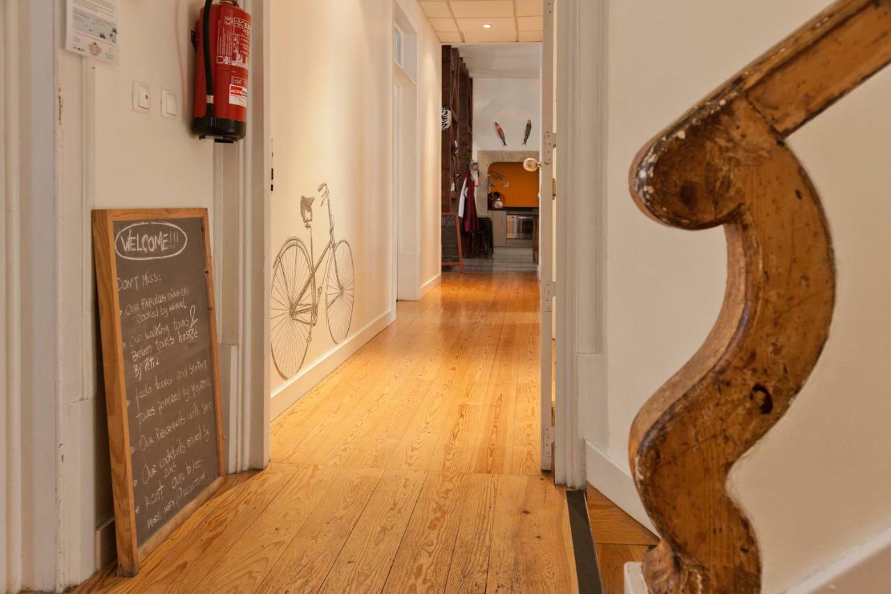 Living Lounge Hostel Lisboa Kültér fotó